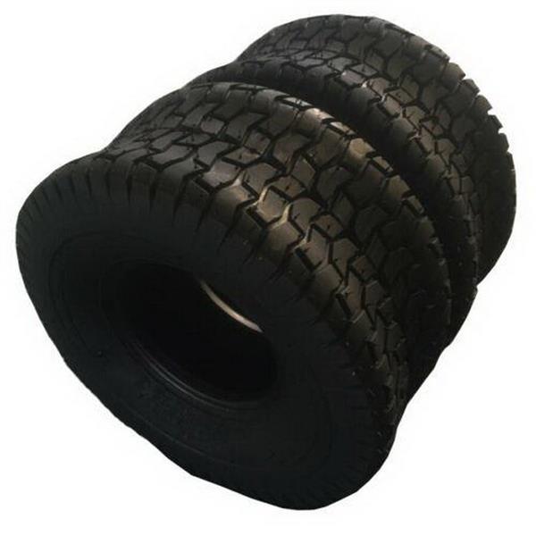 2PK 15x6.00-6 15-6.00-6 4PLY Turf Lawn Mower Go Kart Tires