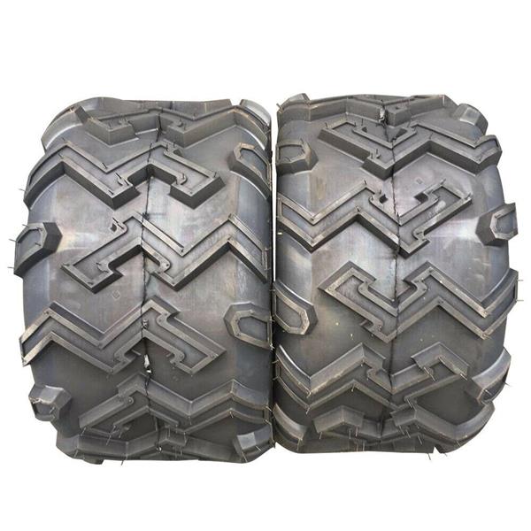 Set of(2) Rim Width: 4.5" 22X11-10 22x11x10 4PR P306 ATV UTV Tubeless Tires