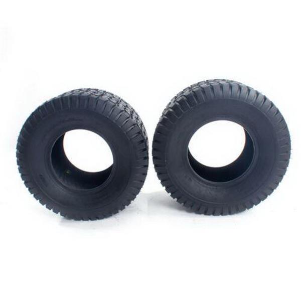 Pair Rim width: 7" millionparts Lawn Mower Garden Tires Tubeless 22x9.50-12 2PR