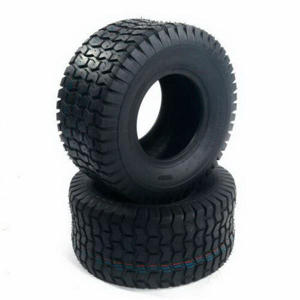 [Set of 2]PSI 28 18X6.50-8 4PR Lawn Mower Garden Tire Tubeless with warranty