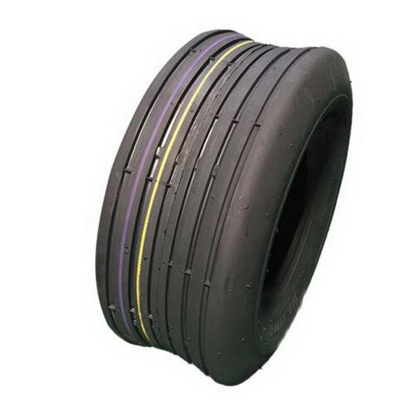 *2* Rim width 3" Garden Lawn Mower Tire Tubeless 11x4.00-5 4PR P508A PSI:.46