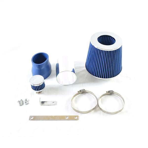 2.75" Short Intake Pipe for Volkswagen Jetta/Golf 1999-2005 1.8L/2.0L Blue