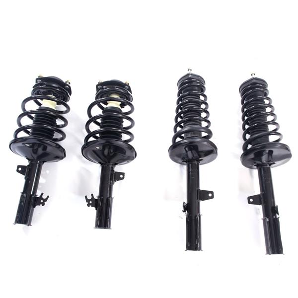 2 Pcs Iron Shock Absorber 9-171680-171681 JB Black