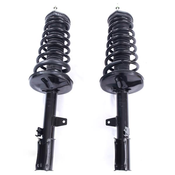 2 Pcs Iron Shock Absorber 9-171680-171681 JB Black