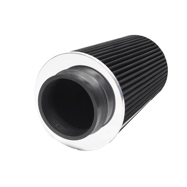 3.5" Air Intake Kit For Gmc/Chevrolet Silverado 2007-2008 Sierra 4.8L/5.3L/6.0L/6.2L V8 All Black