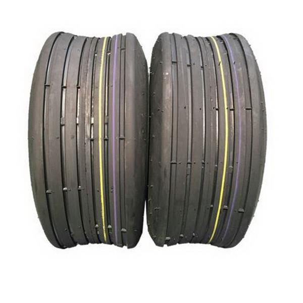 15x6.00-6 Rim width: 4.5in 2pcs Wheels P508 Tread Depth:0.16in 570Lbs