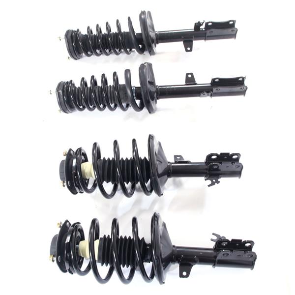 2 Pcs Iron Shock Absorber 9-171680-171681 JB Black