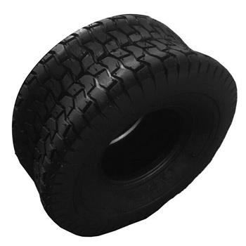 Turf Tires Lawn Mower Tires Tubeless Max Loads 295lbs 13x5.00-6 4PLY [Set of 1]