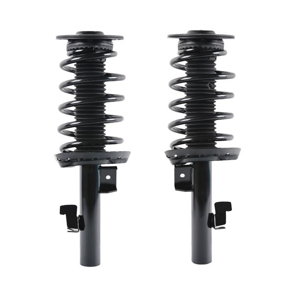 2 PCS Shock Strut Spring Assembly 2007-2010 Volvo S80;2007-2010 Volvo V70