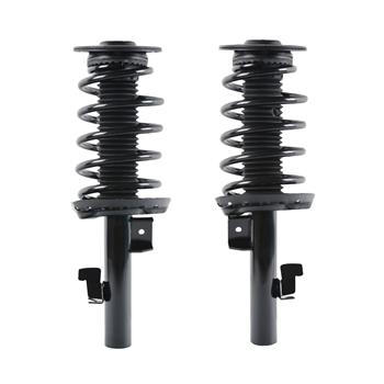 2 PCS Shock Strut Spring Assembly 2007-2010 Volvo S80;2007-2010 Volvo V70