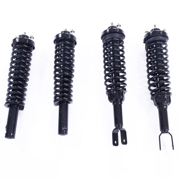 2 Pcs Iron Shock Absorber 38-171292 JB Black