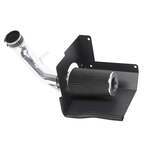 3.5" Air Intake Kit For Gmc/Chevrolet Silverado 2007-2008 Sierra 4.8L/5.3L/6.0L/6.2L V8 Black