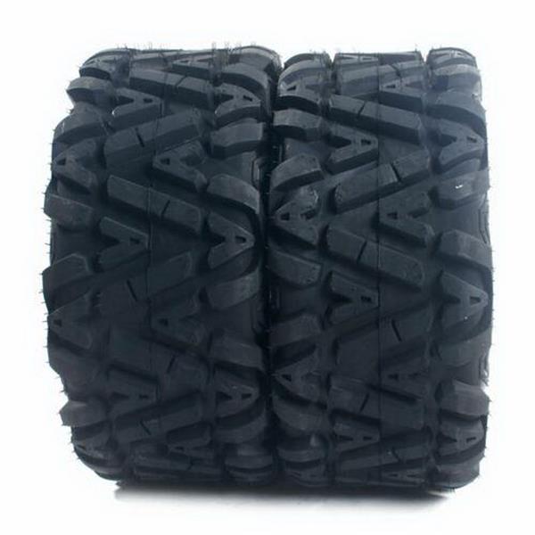 25X10-12 fits Honda Foreman Rubicon OD: 624.8mm Left, Right, Rear 1 x Tires