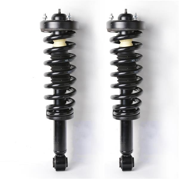 2 PCS Shock Strut Spring Assembly 2009-2013 FORD-F-150