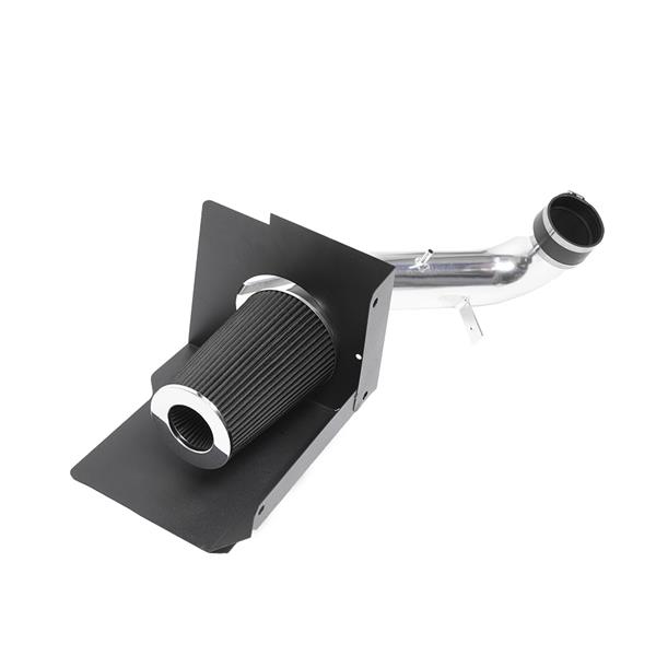 3.5" Air Intake Kit For Gmc/Chevrolet Silverado 2007-2008 Sierra 4.8L/5.3L/6.0L/6.2L V8 Black