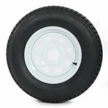 set of (1) Bias Trailer Tire Capacity: 1660 Lbs Center Bore : 3.19\\"