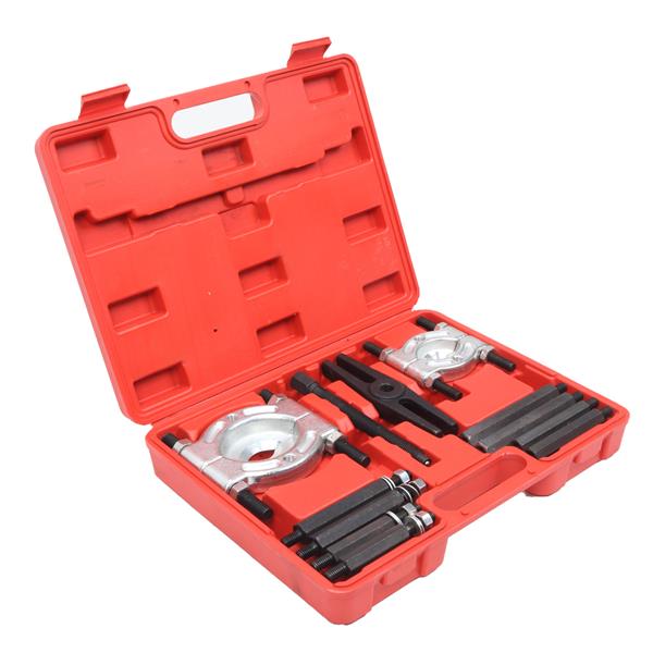 12PCS Bearing Separator Puller Set 2" and 3" Splitters Remove Bearings Tool Kit