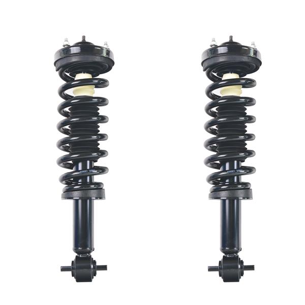 2 PCS Shock Strut Spring Assembly 2014-2014 Ford-F-150