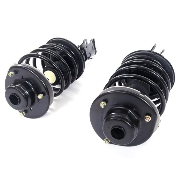 2 Pcs Iron Shock Absorber 8-171572R-171572L JB Black