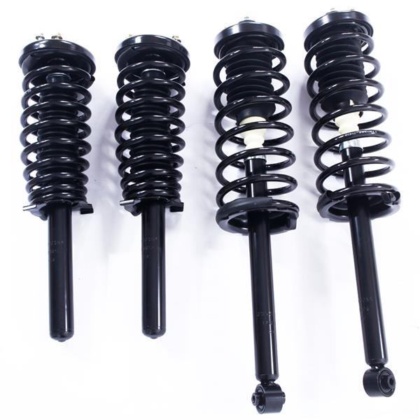 2pcs Iron Shock Absorber Assembly Black 171299