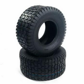 [Set of 2]PSI 28 18X6.50-8 4PR Lawn Mower Garden Tire Tubeless with warranty