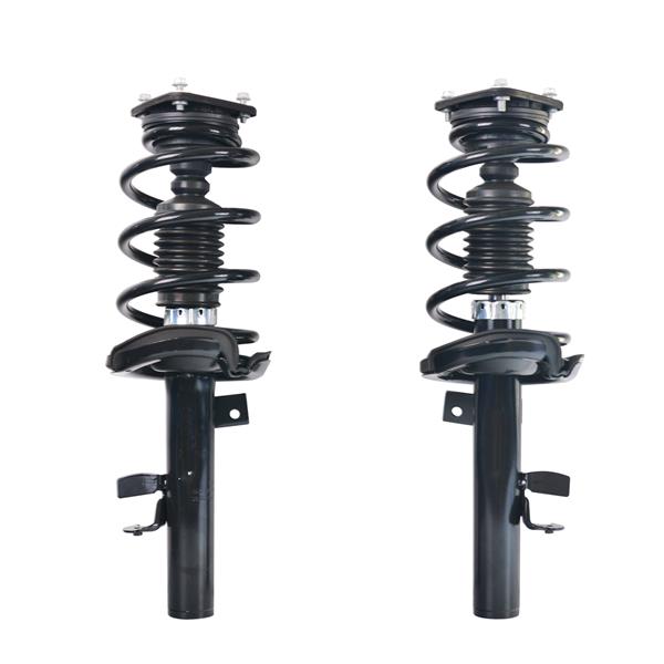 2 PCS Shock Strut Spring Assembly 2013-2013 Ford-Focus