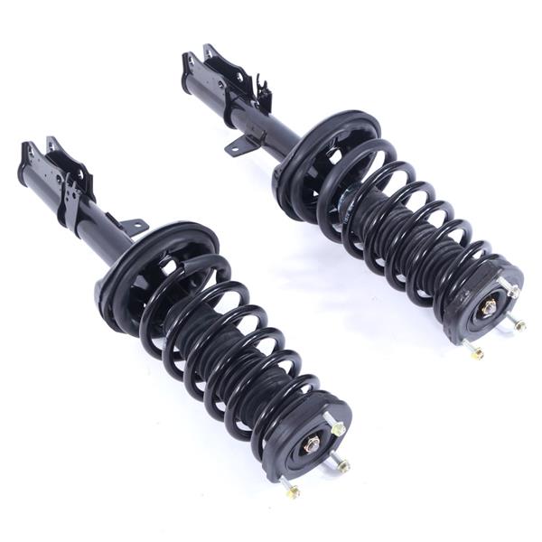 2 Pcs Iron Shock Absorber 9-171680-171681 JB Black