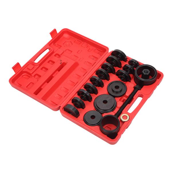 23pcs Aluminum Wheel Bearing Race & Seal Bush Driver Set