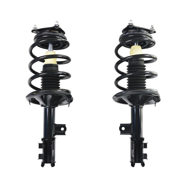 2 PCS Shock Strut Spring Assembly 2009-2010 Hyundai- Elantra ;