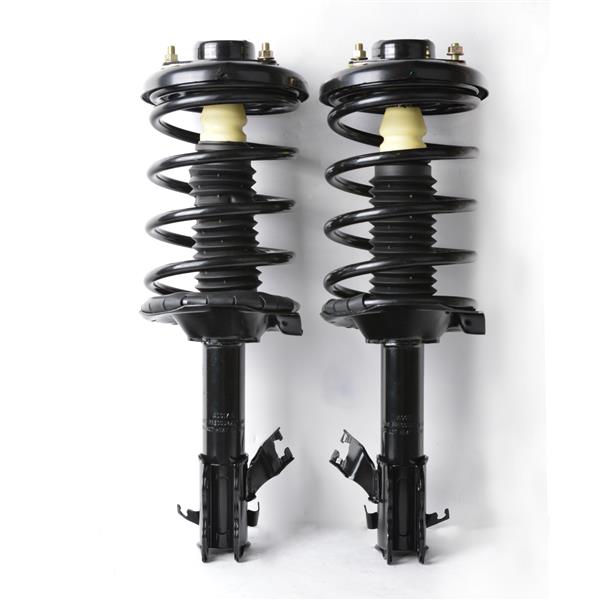 2 PCS Shock Strut Spring Assembly 2002-2004 INFINITI-I35；2002-2003 NISSAN-MAXIMA