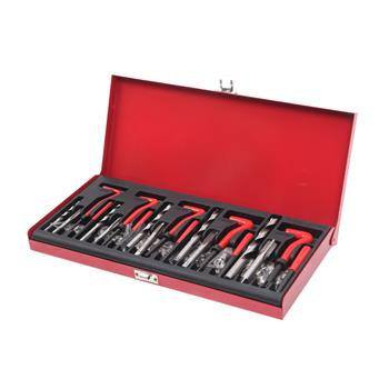 131pcs Thread Repair Set Red