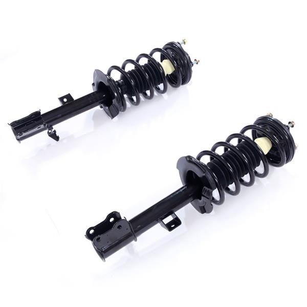 2 Pcs Iron Shock Absorber 19-171593-171594 JB Black