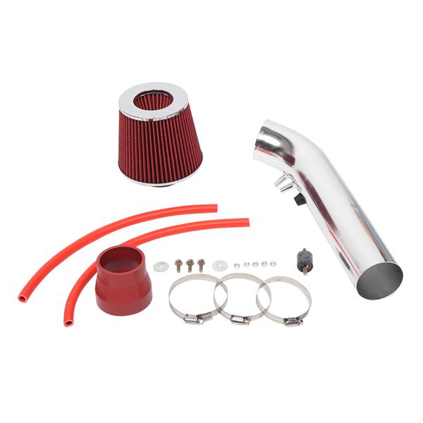 3" Intake Pipe With Air Filter for Honda Civic 1999-2000 HX/EX/Si 1.6 L4 Red