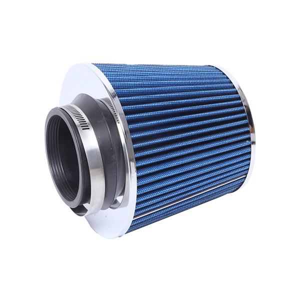 3" Universal Air Filter Kit Blue