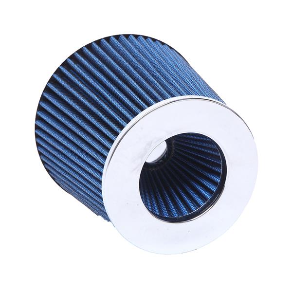 3" Universal Air Filter Kit Blue