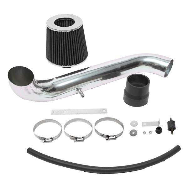 2.75" Air Intake Kit for Honda Civic 1996-2000 Cx Dx Lx L4 Ej Ek Em 1.6 L4 Black