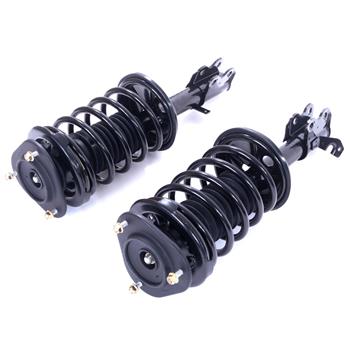 2 Pcs Iron Shock Absorber 1-271951-271952 JB Black