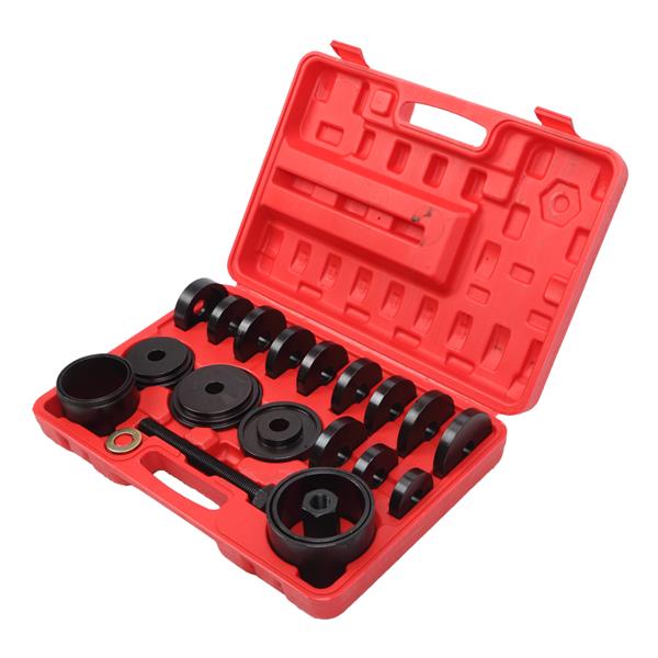 23pcs Aluminum Wheel Bearing Race & Seal Bush Driver Set