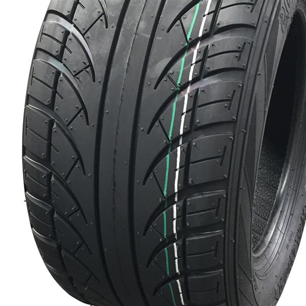 2pcs 205/50-10 4PR Golf Cart Tires DOT Street Legal for EZGO, Club Car