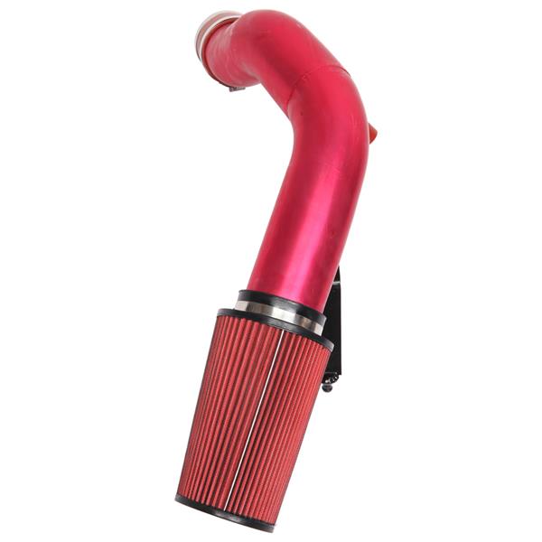 Intake Pipe With Air Filter for Ford 2003-2007 F-250 F-350 Excursion 6.0L Full Red