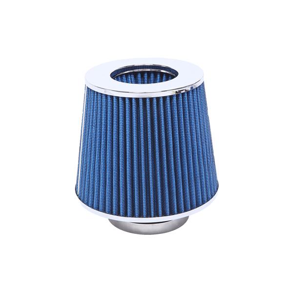 3" Universal Air Filter Kit Blue