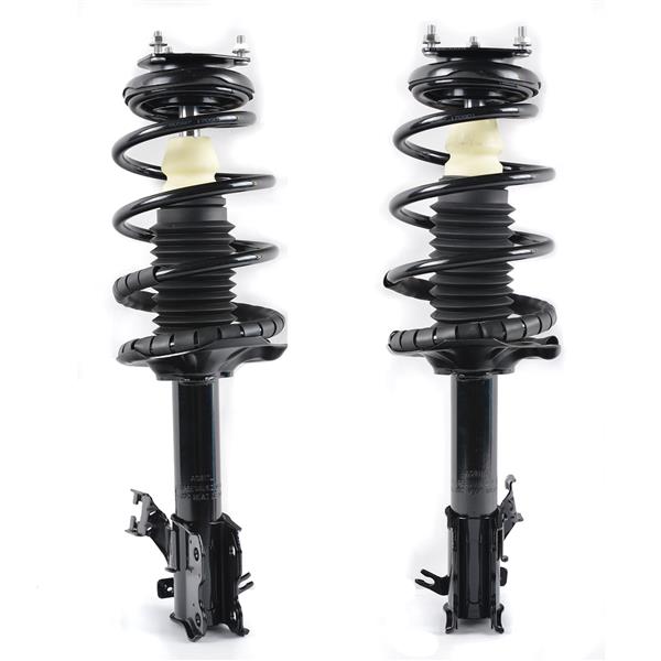 2 PCS Shock Strut Spring Assembly 2000-2001 NISSAN -SENTRA