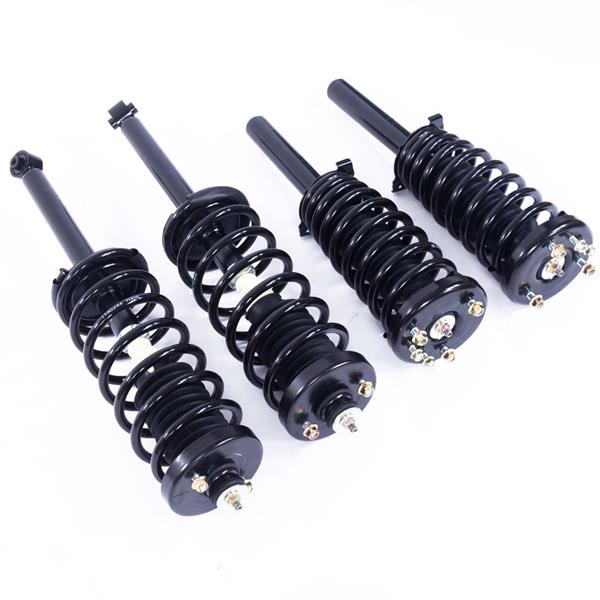 2pcs Iron Shock Absorber Assembly Black 171299