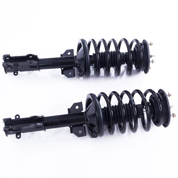 2pcs Iron Shock Absorber Assembly Black 172138 