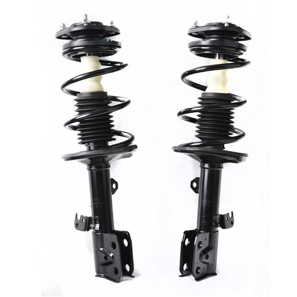 2 PCS Shock Strut Spring Assembly 2009-2012 Toyota-Corolla;2011-2013 Toyota-Matrix