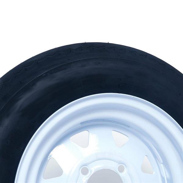 Rim width: 3.75in 4.80-12 OD:20.47in(520mm) 1* Tire on 12" 5 Lug