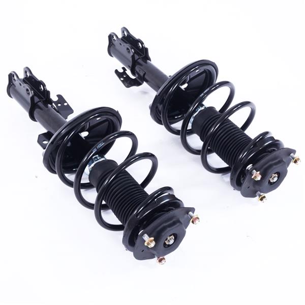 2 Pcs Iron Shock Absorber 14-171490-171491 JB Black