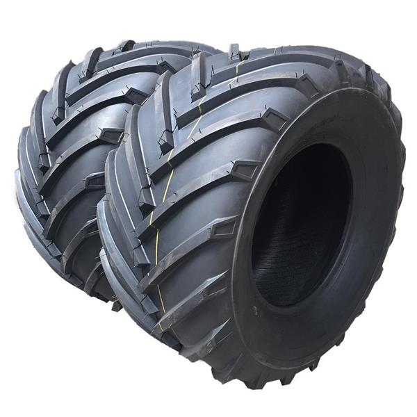 Both Max load:1710Lbs Lawn Mower Turf Tires 24x12.00-12 4PR Tubeless