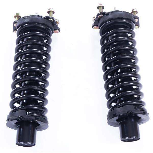 2 Pcs Iron Shock Absorber 32-171577R-171577L JB Black