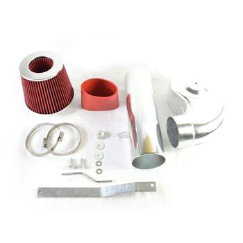 Intake Pipe with Air Filter for Chevrolet/GMC 1988-1995 V8/V6 4.3L/5.0L/5.7L Red